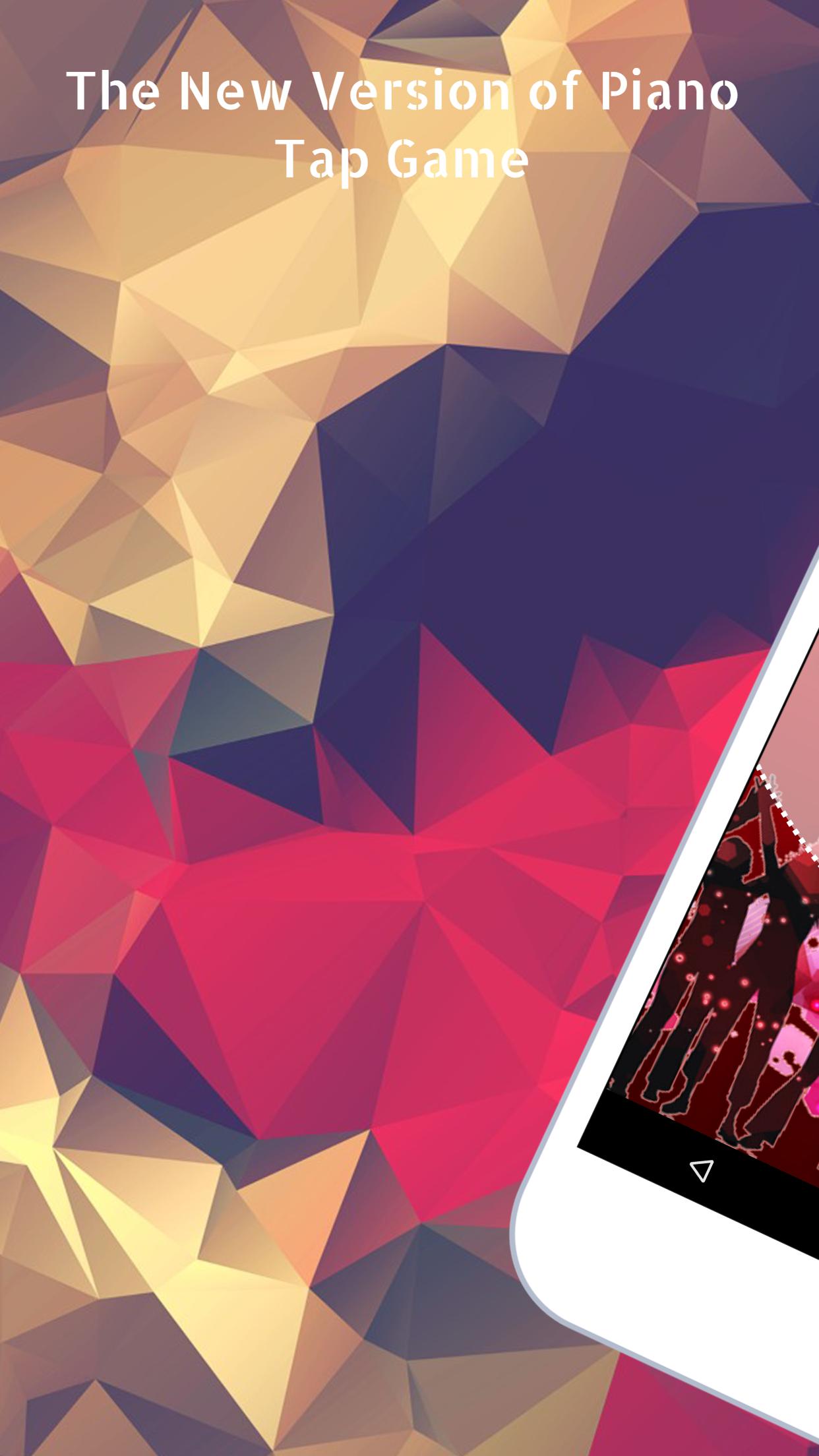 BTS Piano Tap Tiles Game