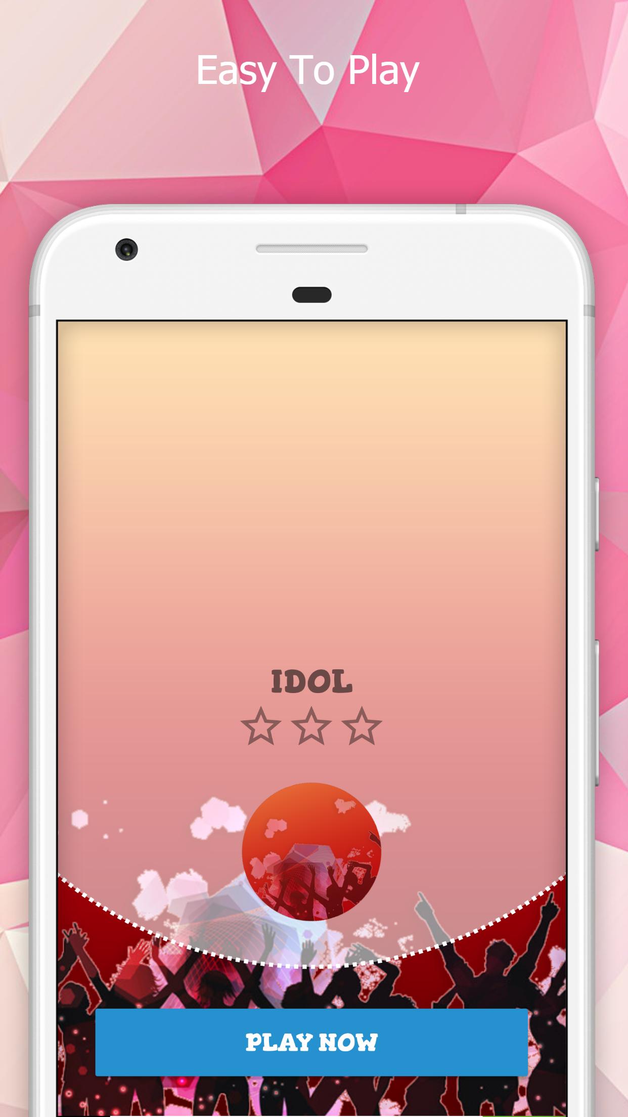 BTS Piano Tap Tiles Game