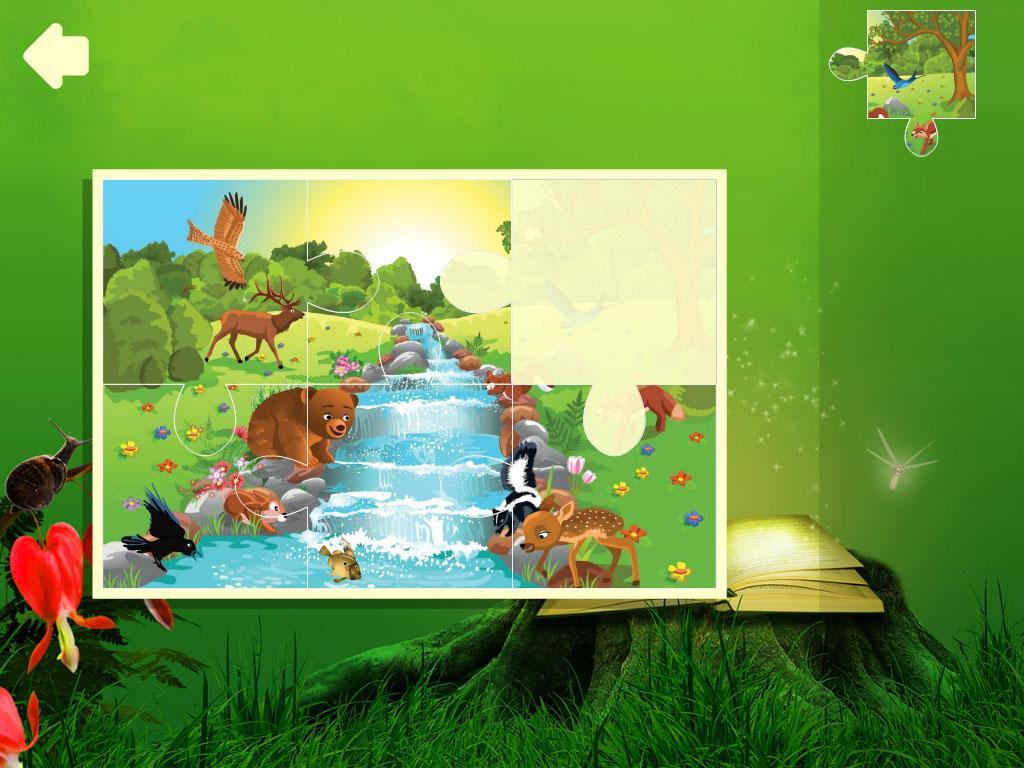 Fairy Tales Jigsaw Puzzle Demo