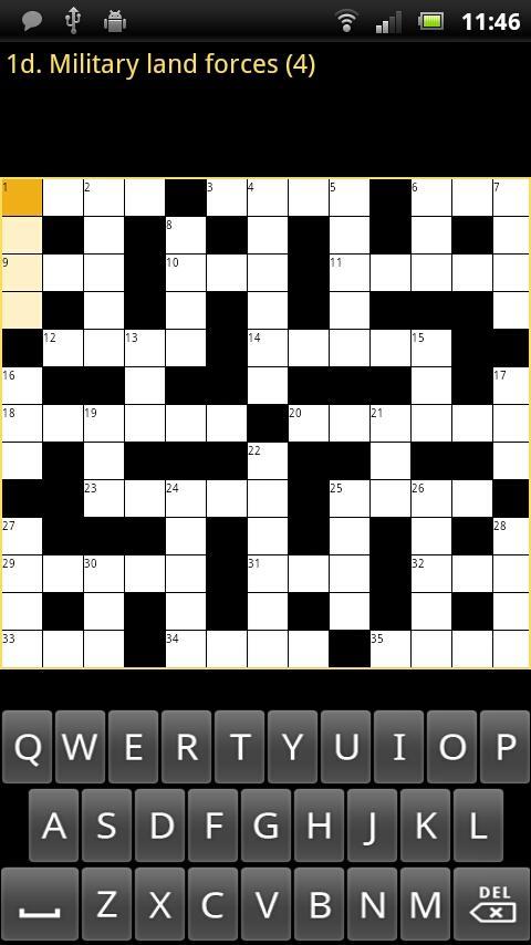 Crossword Puzzle King Lite