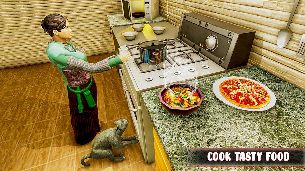 Granny Games Family House