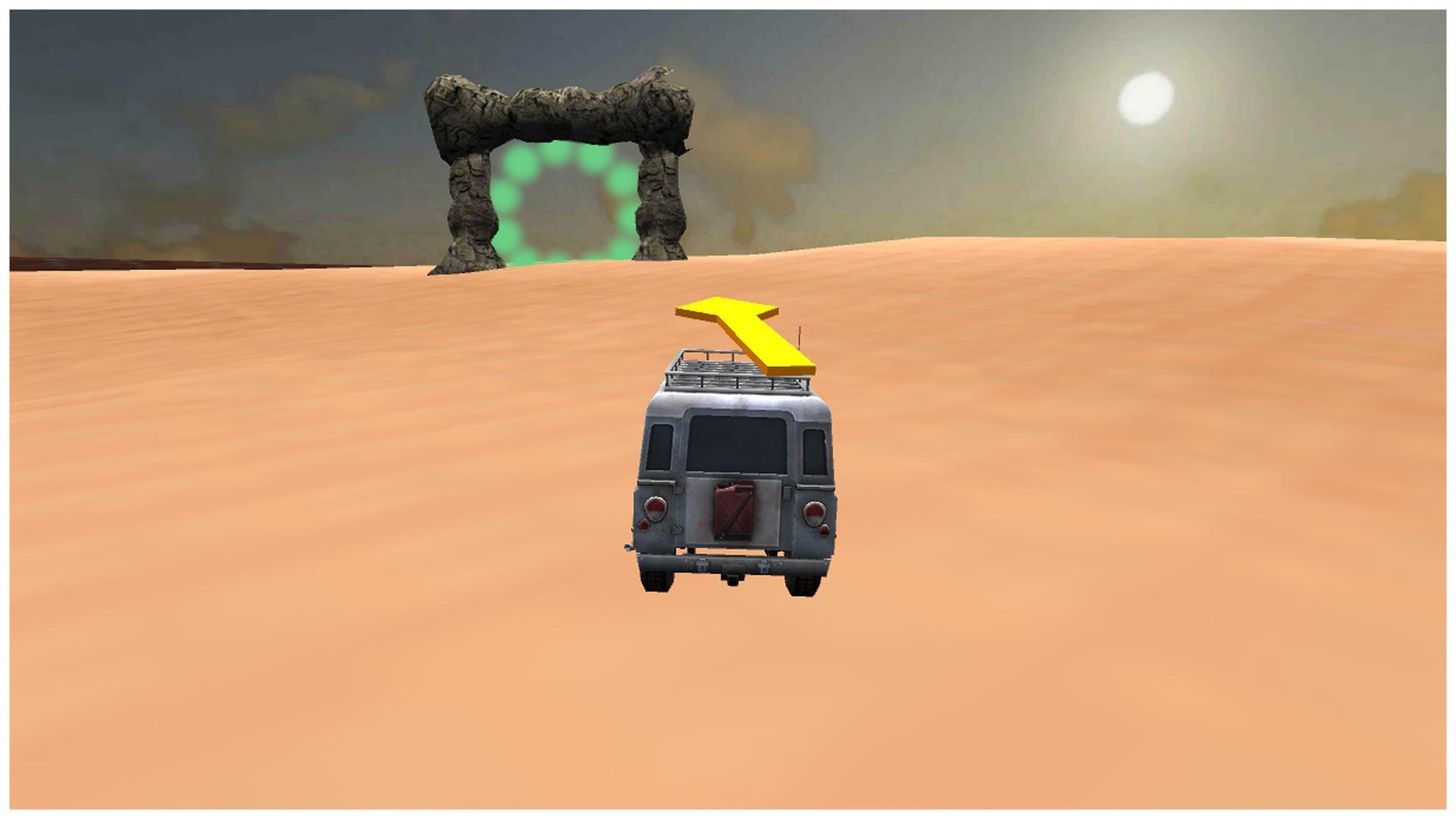 Desert Car Safari Simulator