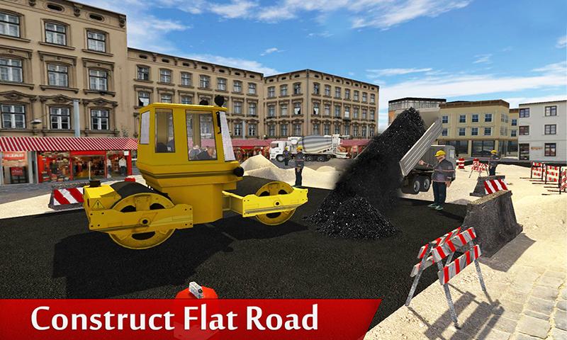 Dumper Truck Driver & Construction Crane Operator