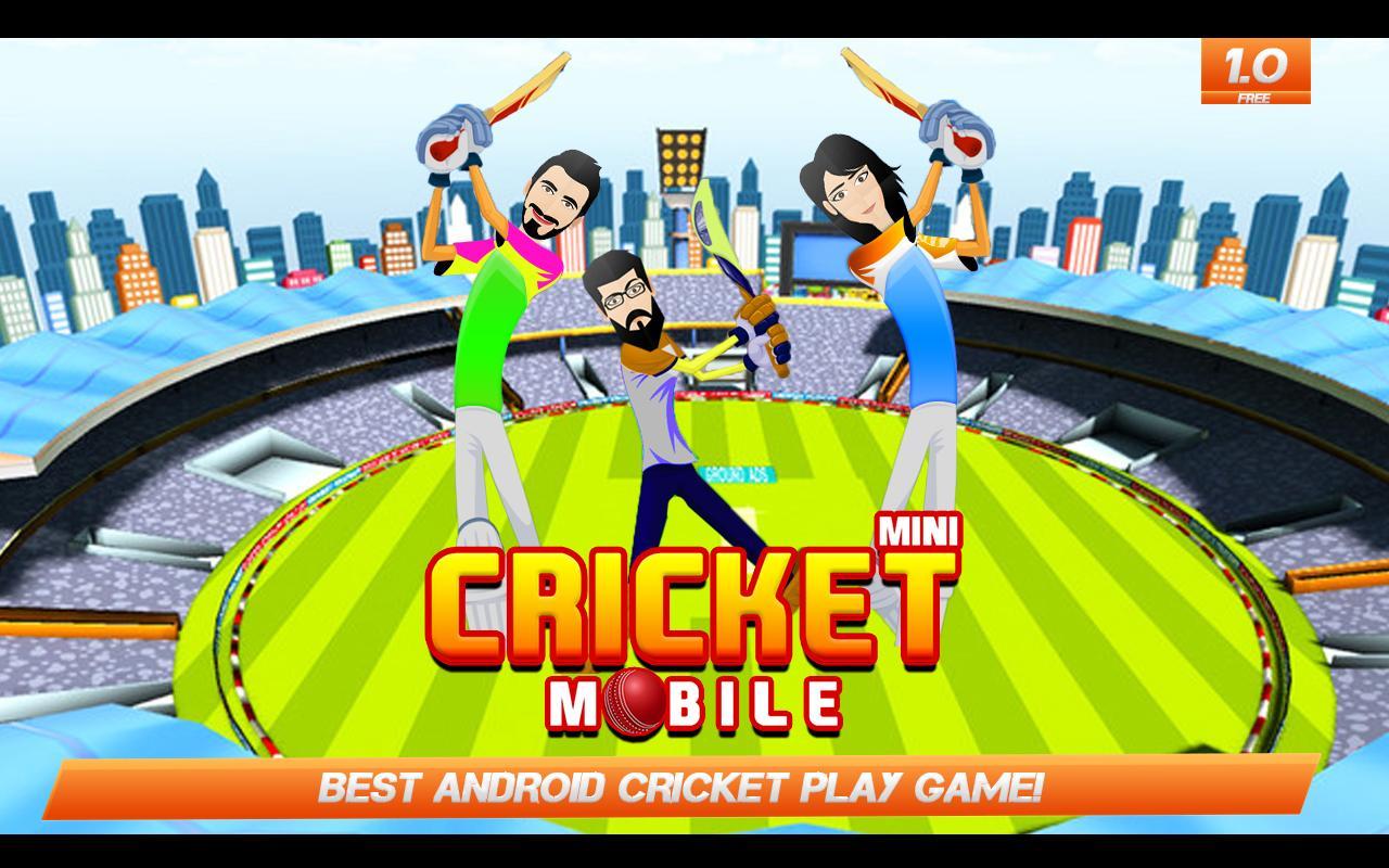 Mini Cricket Mobile