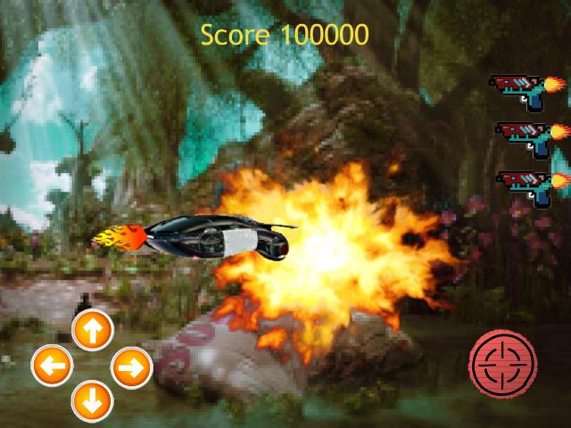 Pixel 3D Flying Assassin