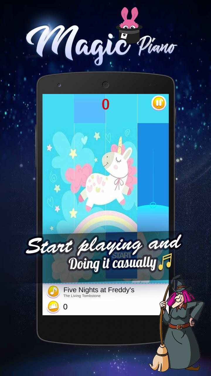 Magic Song Piano 2018