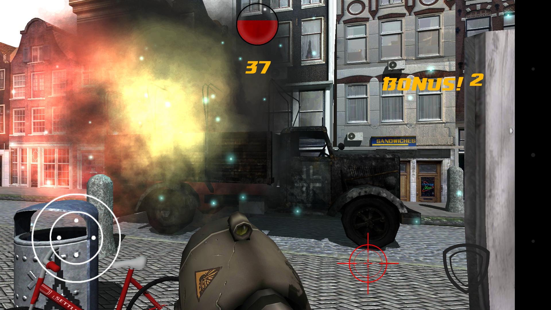 Angry Fuhrer in Amsterdam