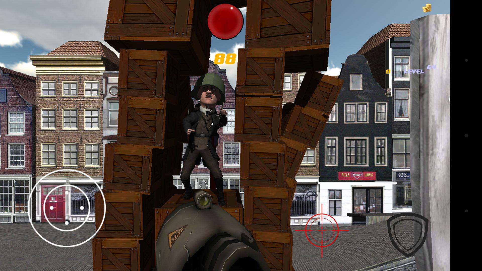 Angry Fuhrer in Amsterdam