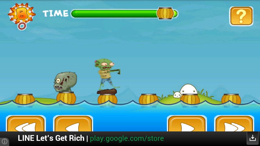 Zombie Crazy Tsunami