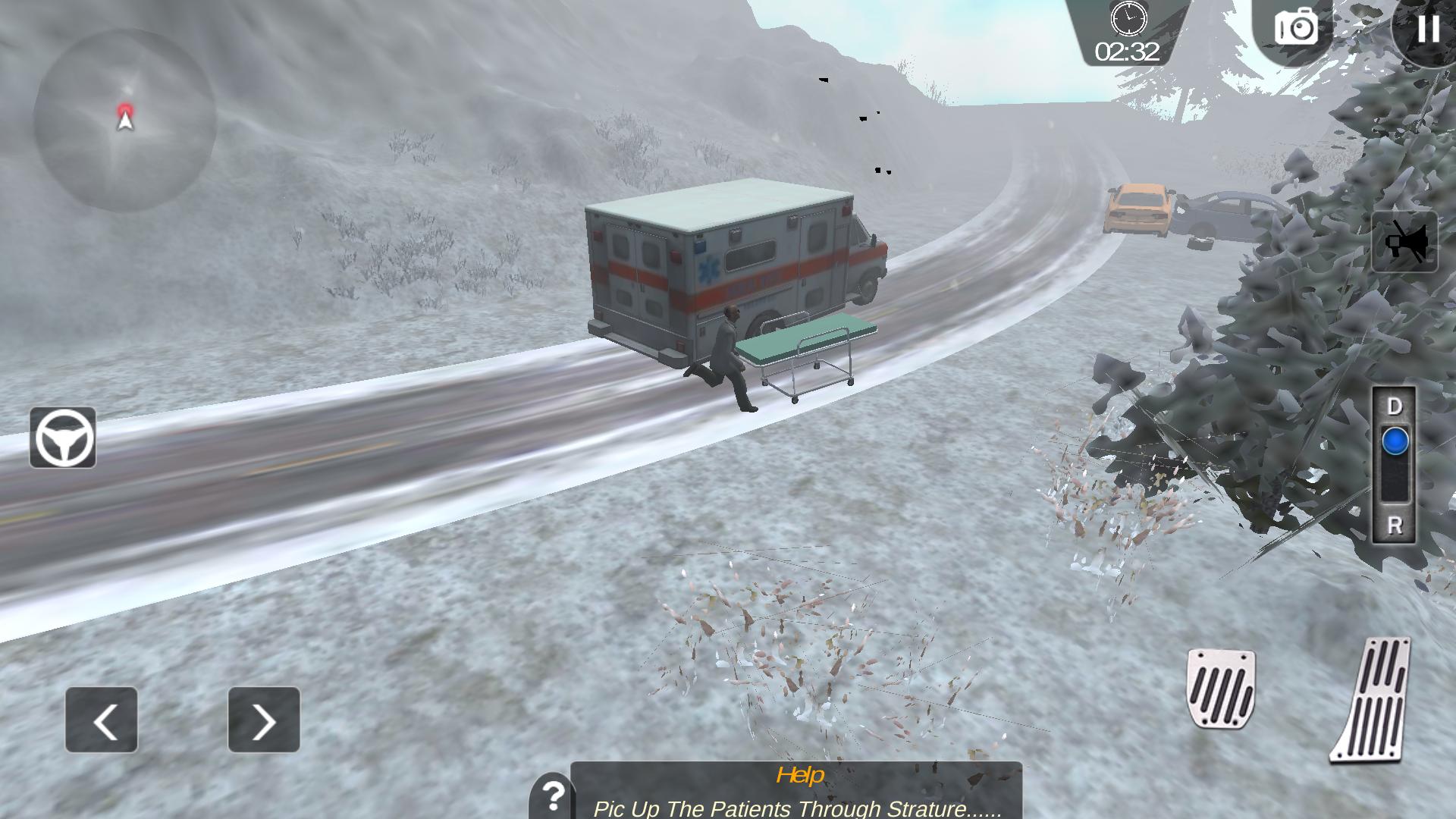 Offroad Ambulance Sim Hill 3d