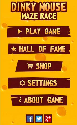 Dinky Mouse Maze Race