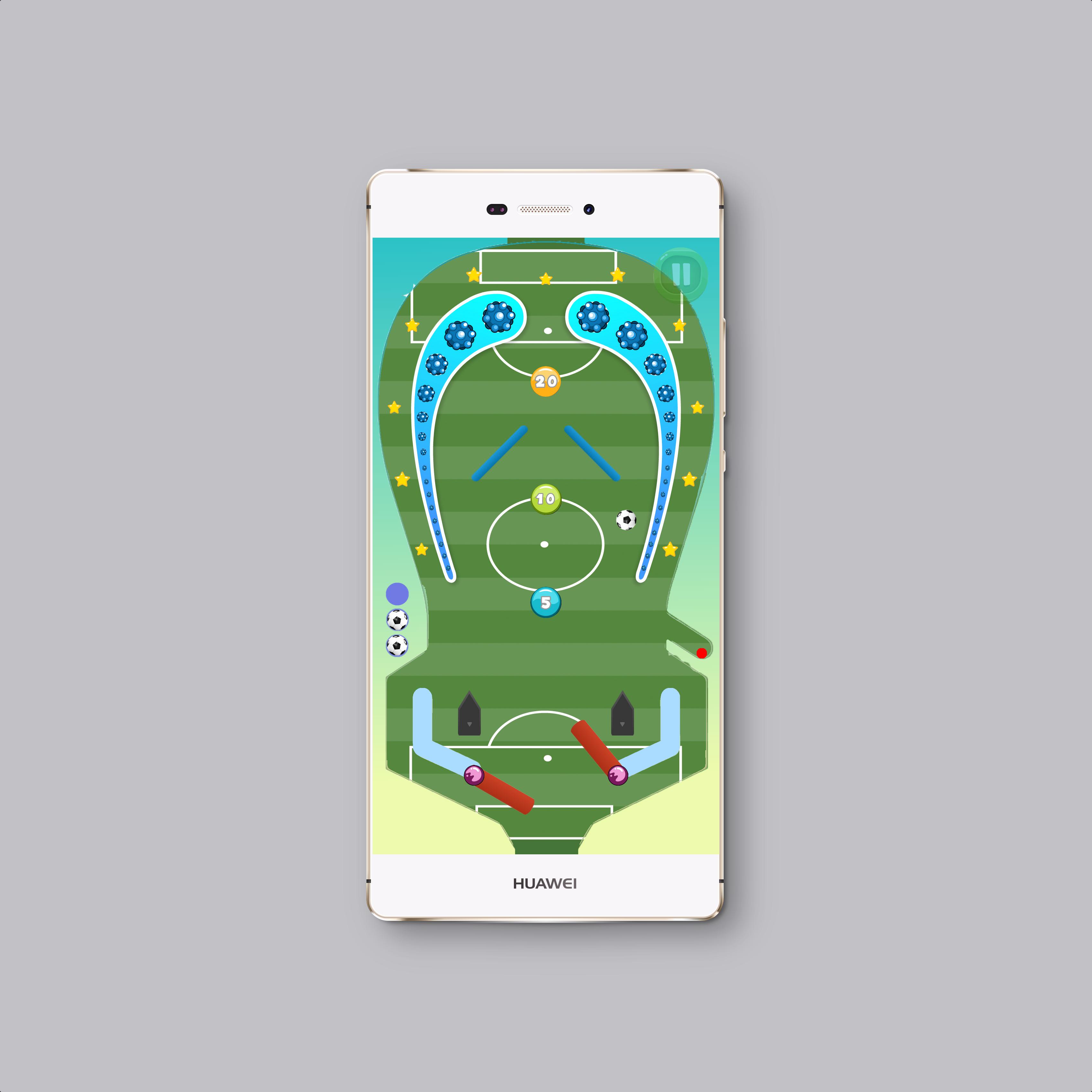 pinball pro football game