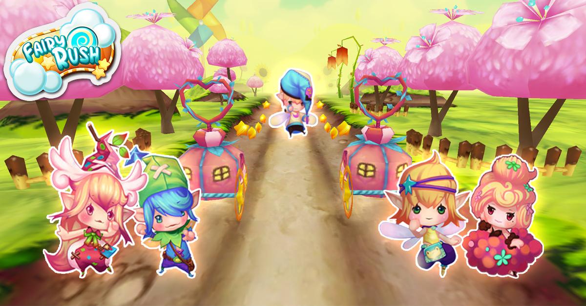 Fairy Surfer: Fly To Magicland