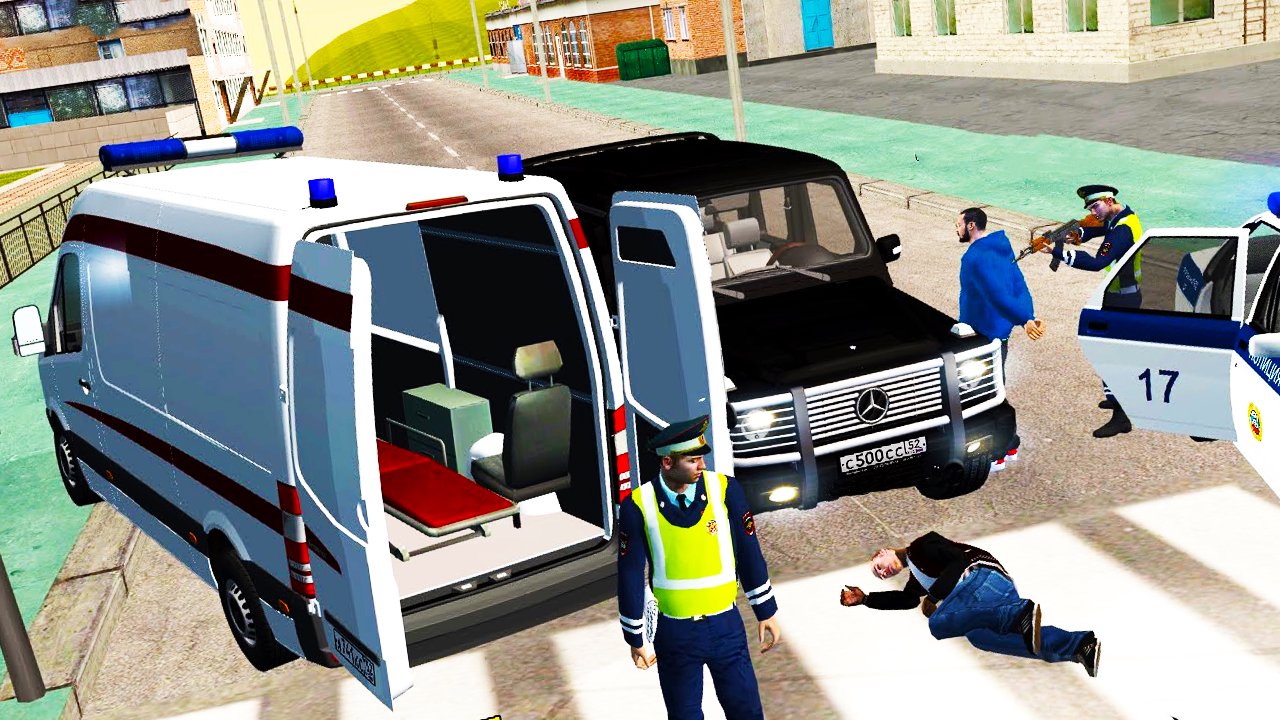 Traffic Cop Simulator RUSSIA