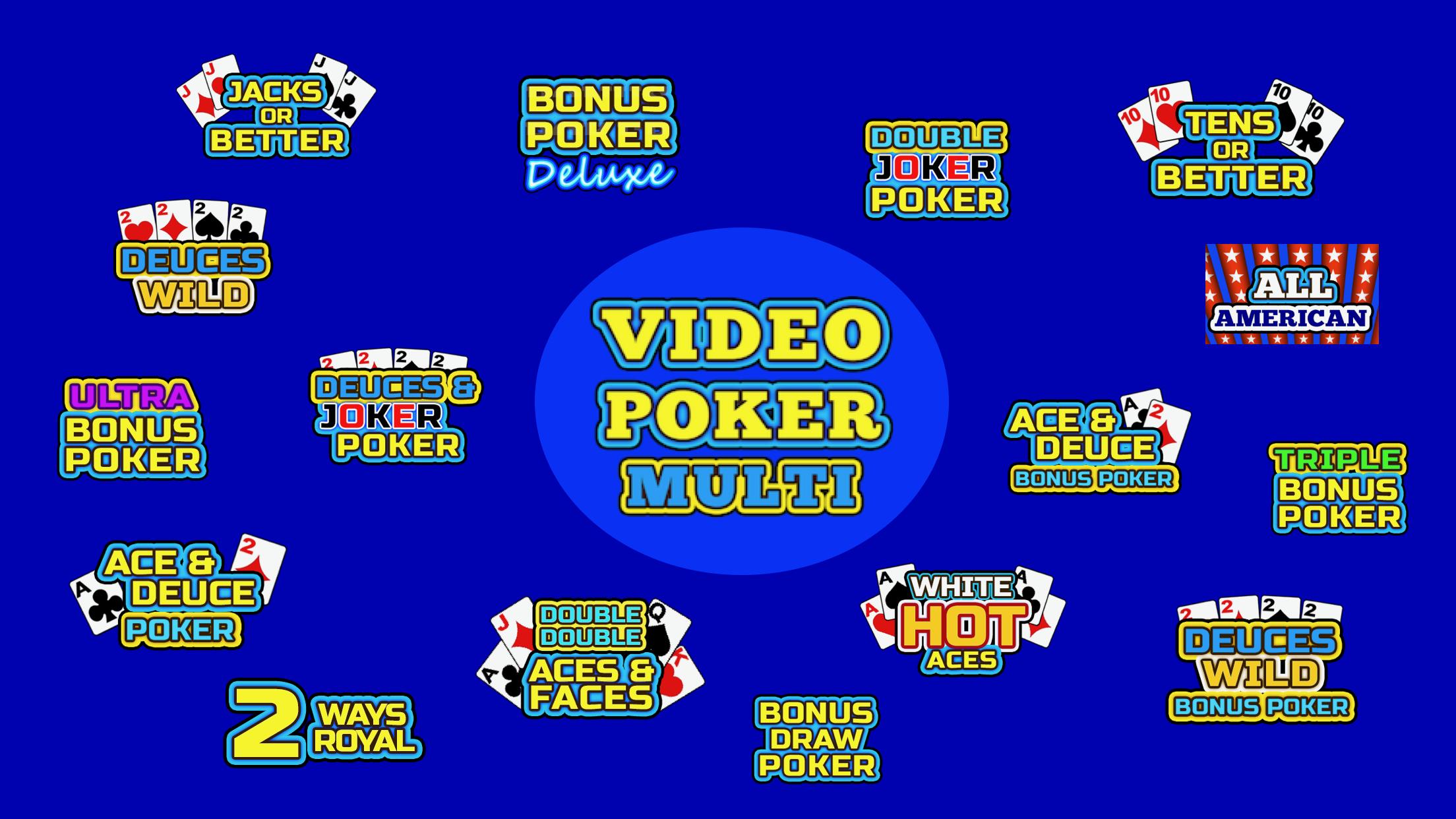 Video Poker Multi