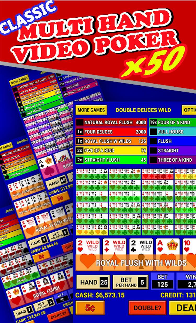 Video Poker Multi