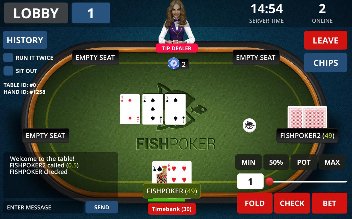Fish Poker