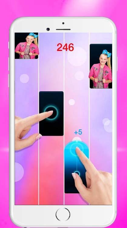 Jojo Siwa Piano Tiles 2018