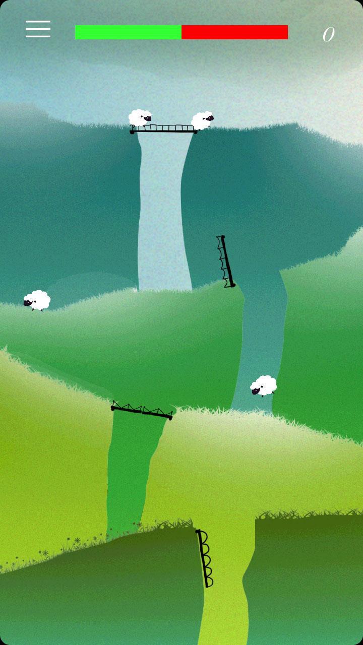 Madow Sheep Crossy Bridge