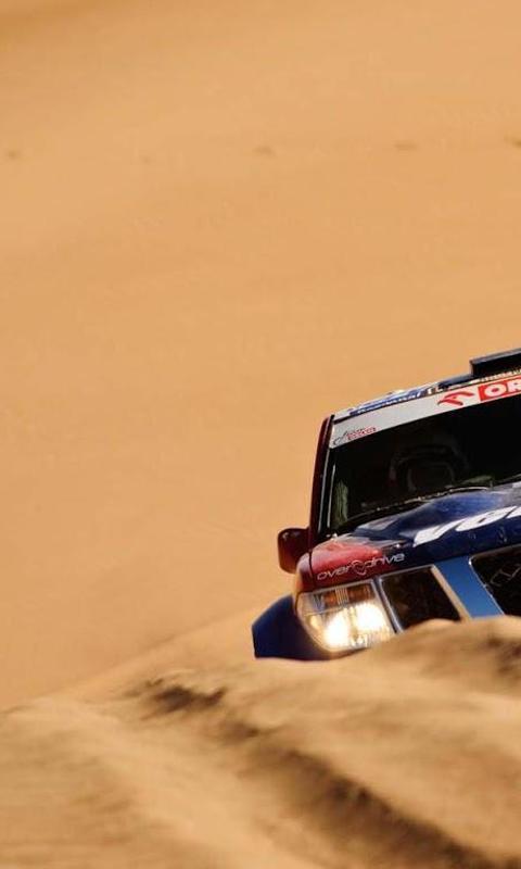 Puzzle funs Dakar Car Class