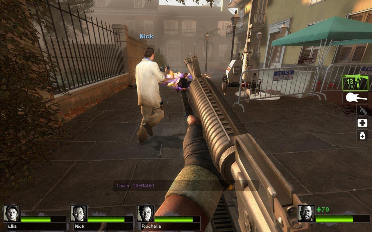 Strategy Left 4 Dead 2