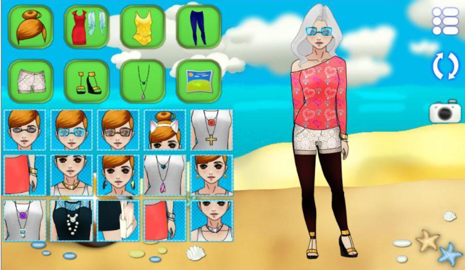 Amelia Dress-up Makeup 2016