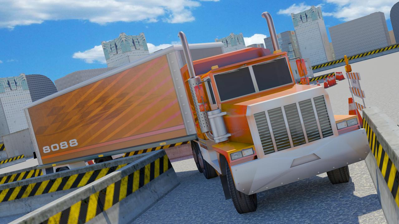 Truck Parking Simulation 2016