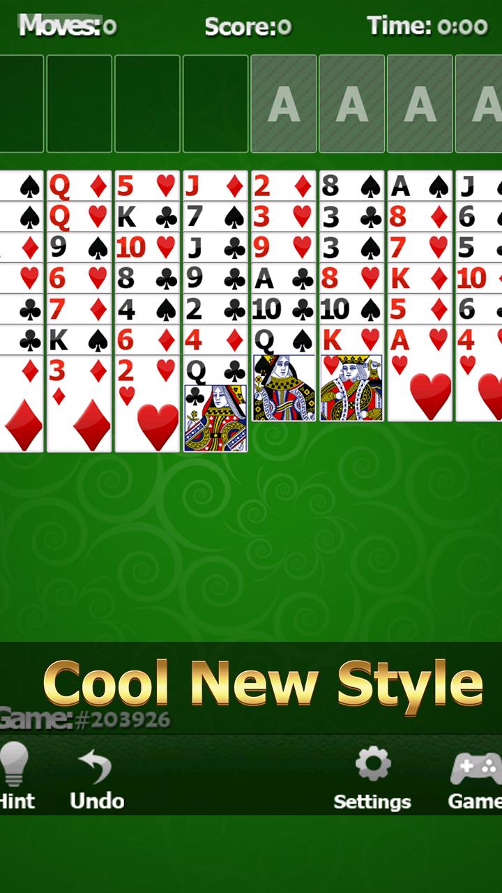 Solitaire Free Cell