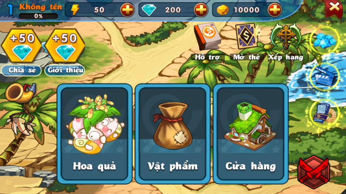 Hoa Qua Noi Gian (Offline)