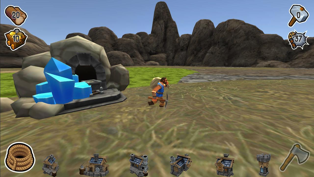 Peasant town farming