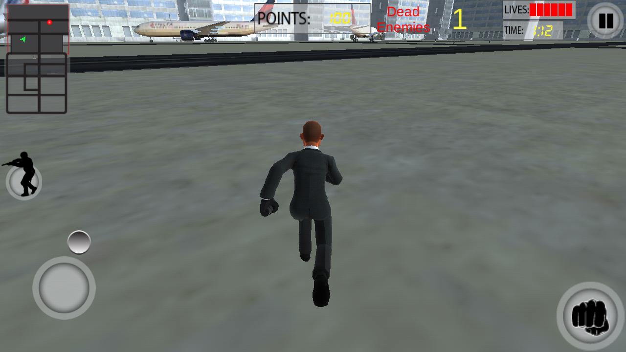 Airport Inside Security Force