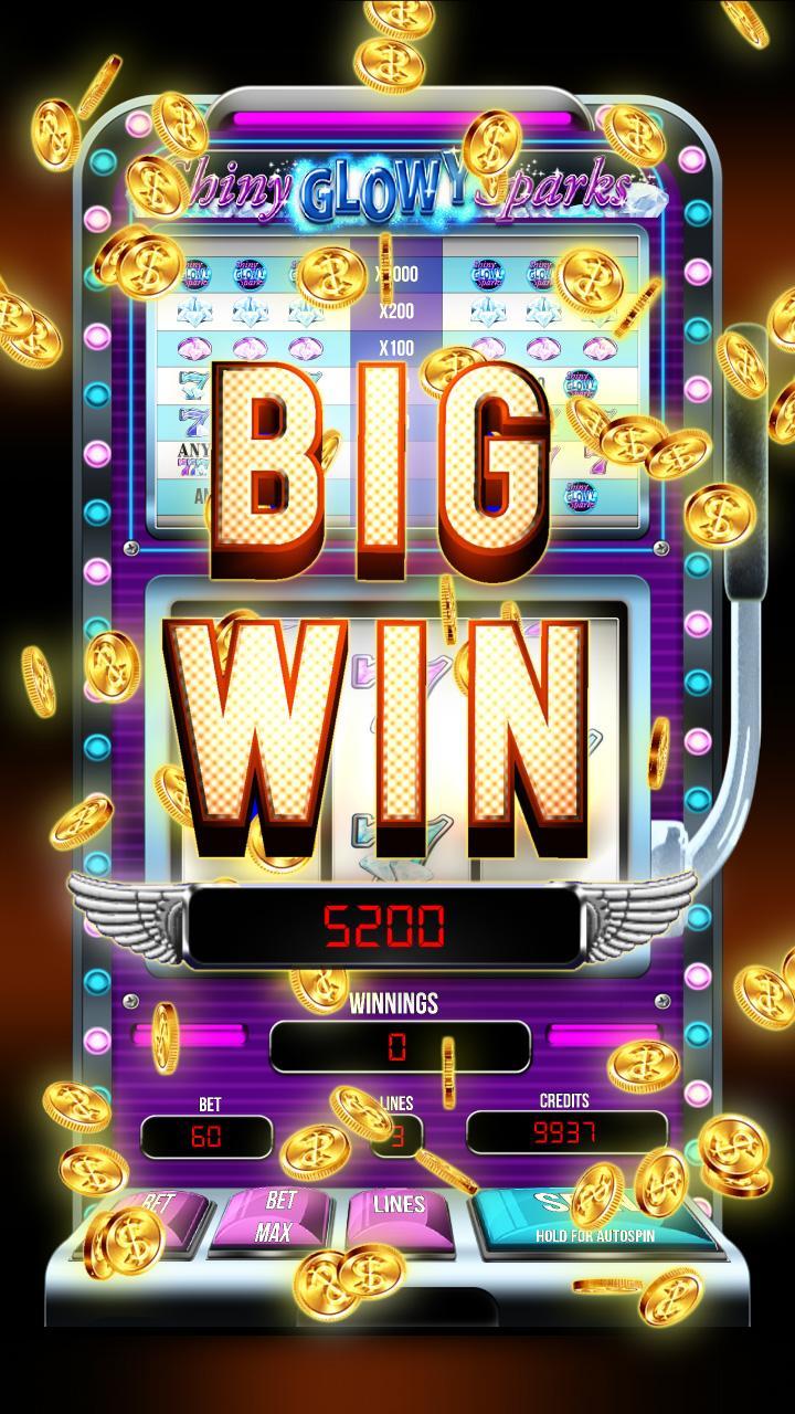 Shiny Glowy Sparks! Slots