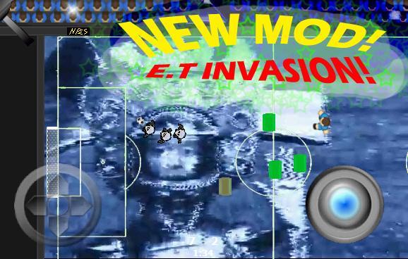 soccer for 2 - 4 players