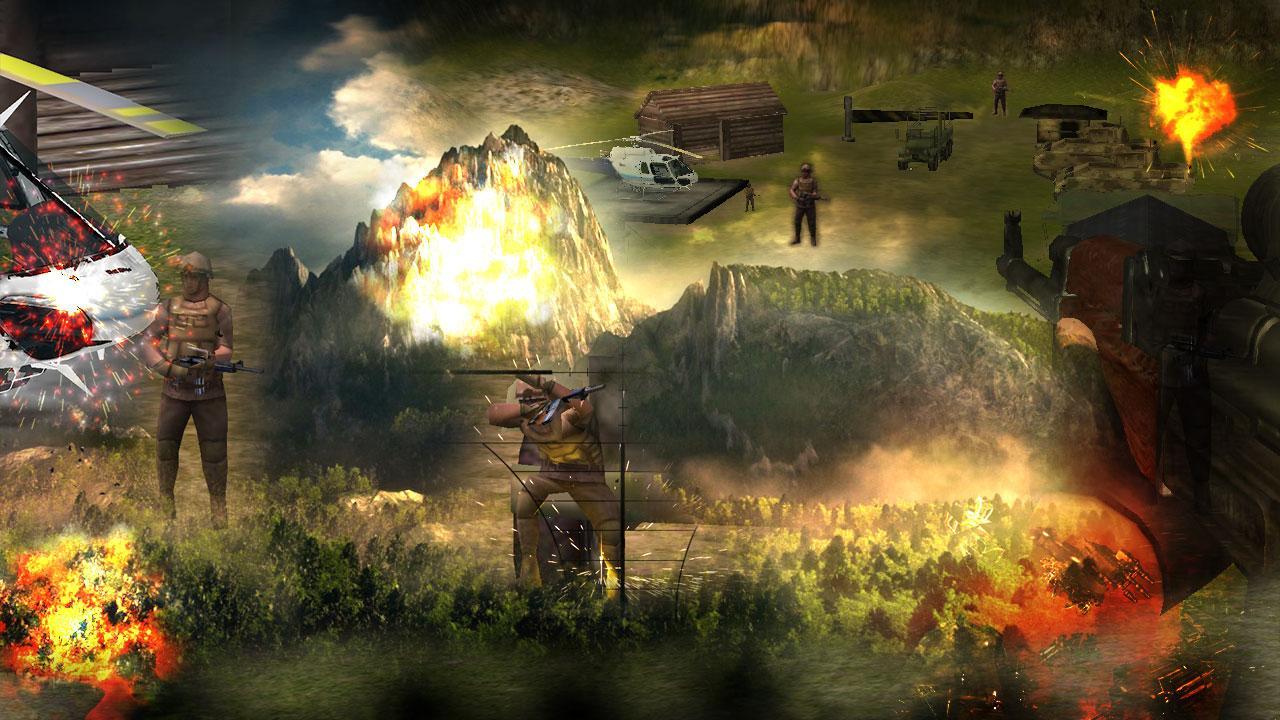 Sniper Shooting: Assassin War