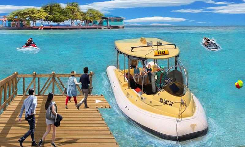 Taxi Ship Transport Simulator