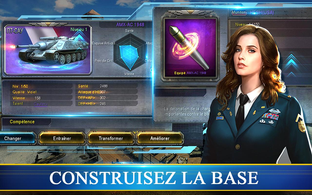 War Machine:Chef de char