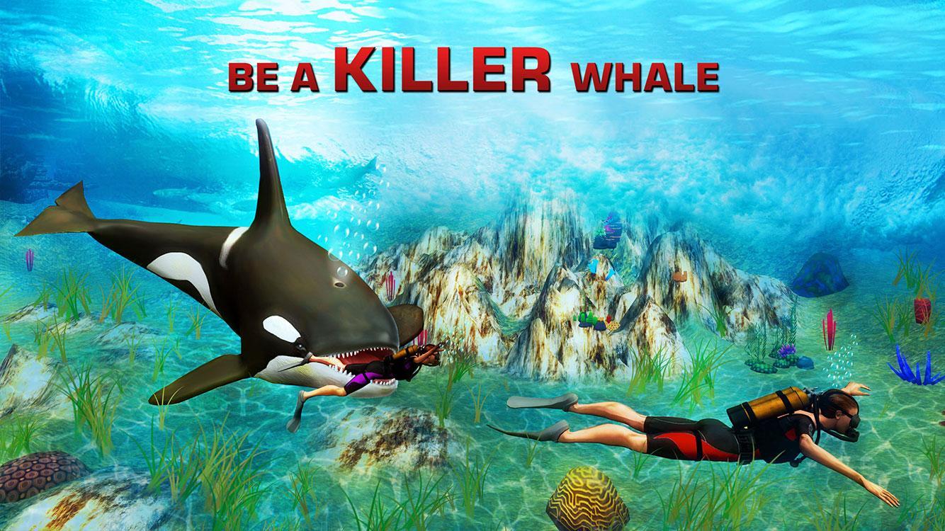 Killer Whale Attack Simulator