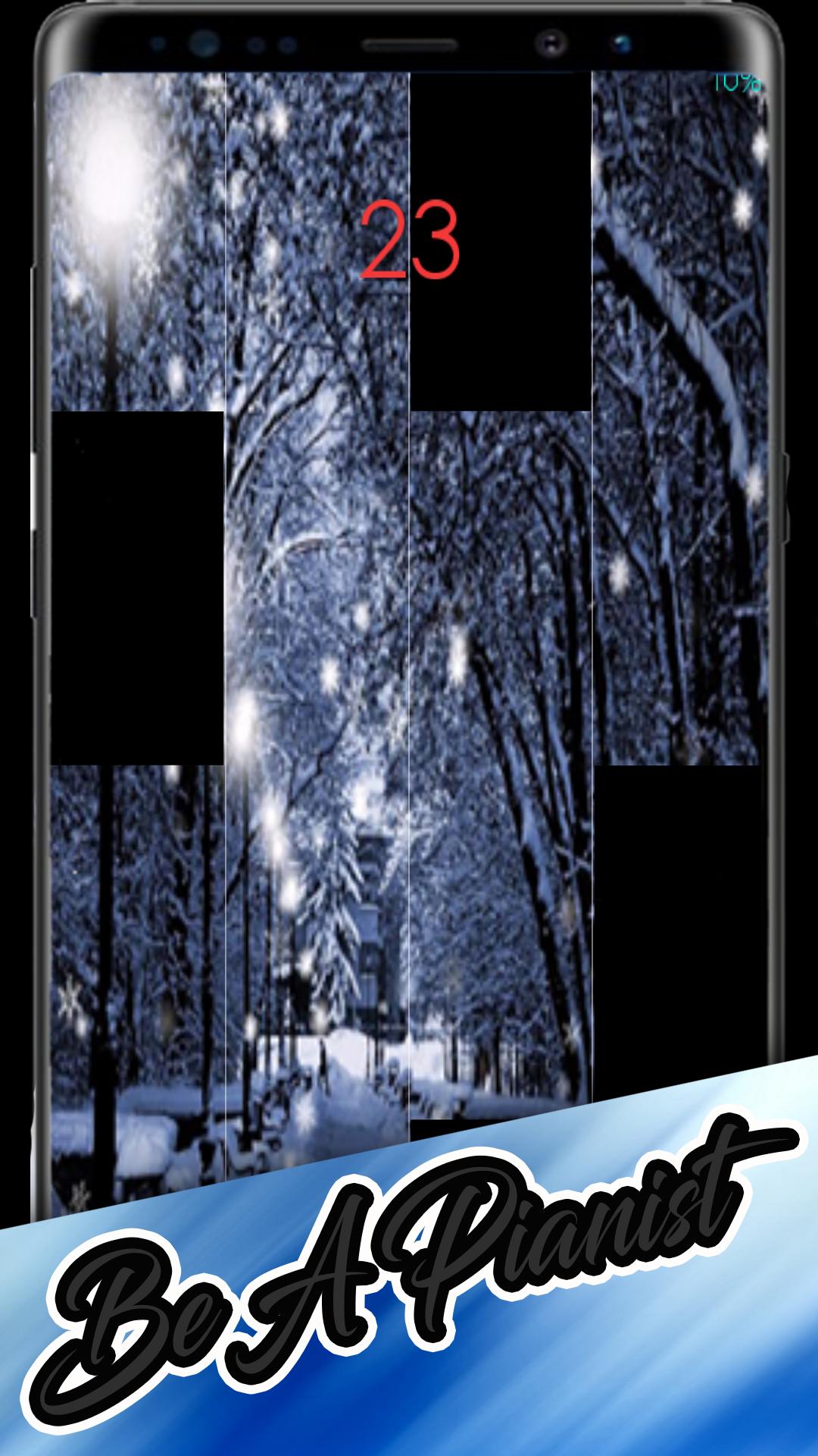 Snow Beauty Piano Tiles
