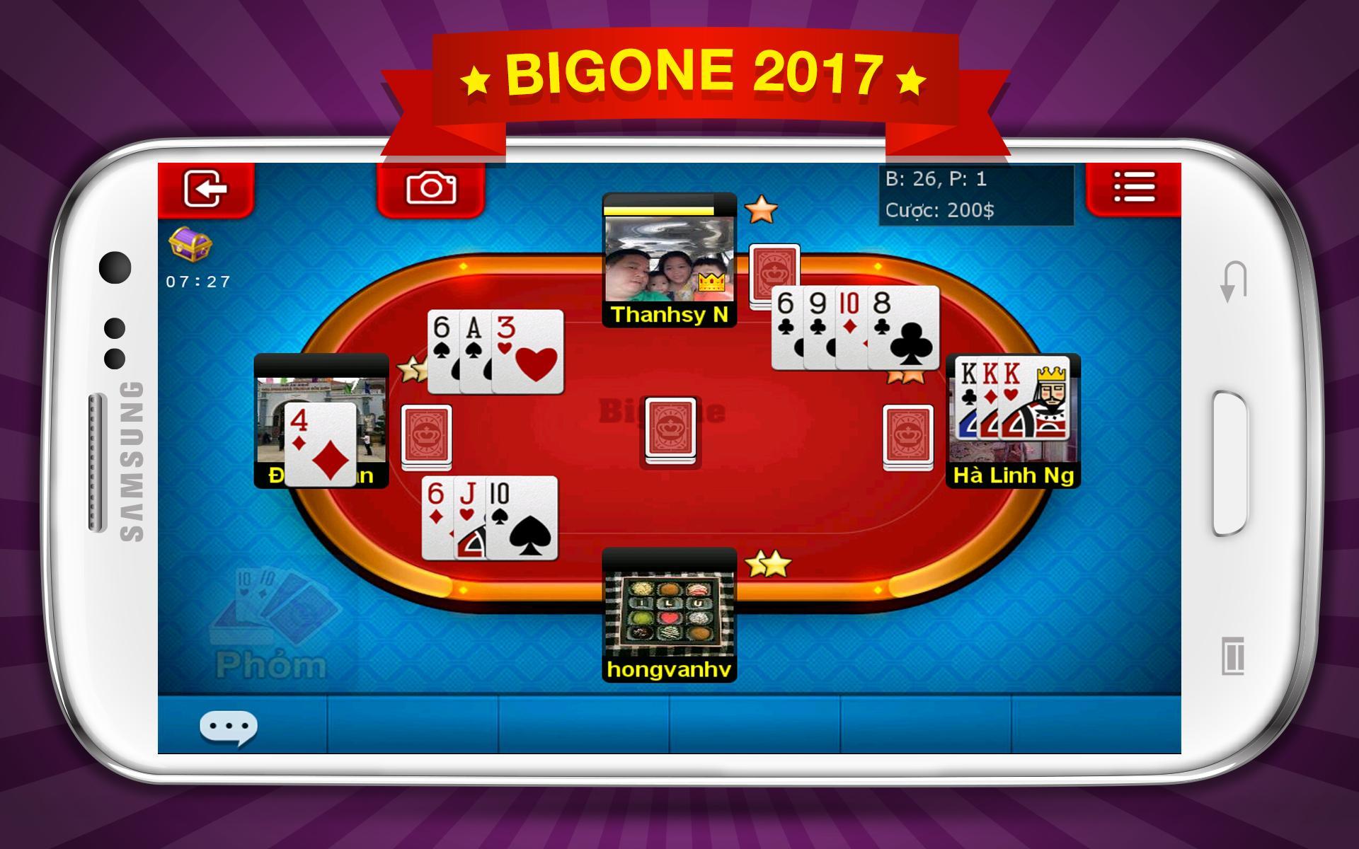 BigOne Game danh bai, choi bai