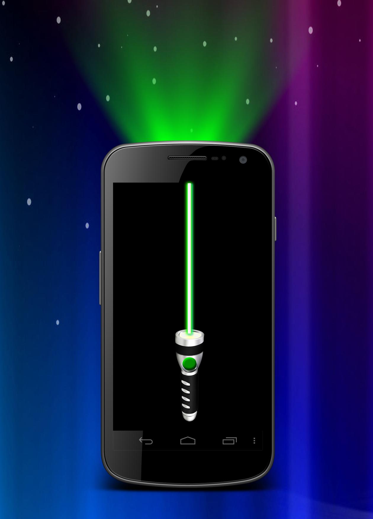 Laser Light Simulator Prank