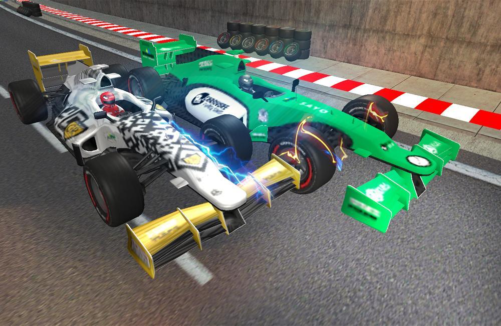 Formula  racing rival