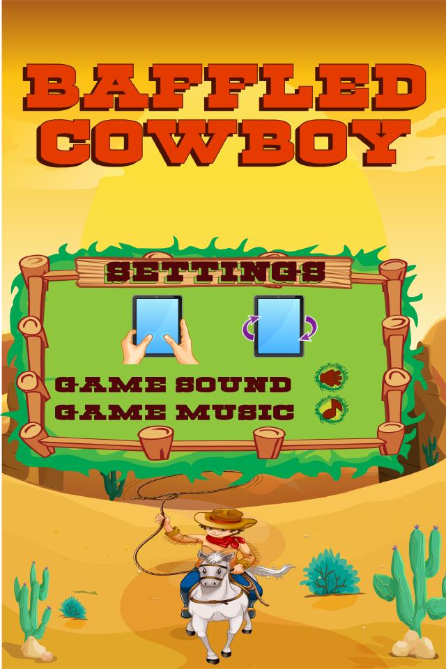 Baffled Cowboy