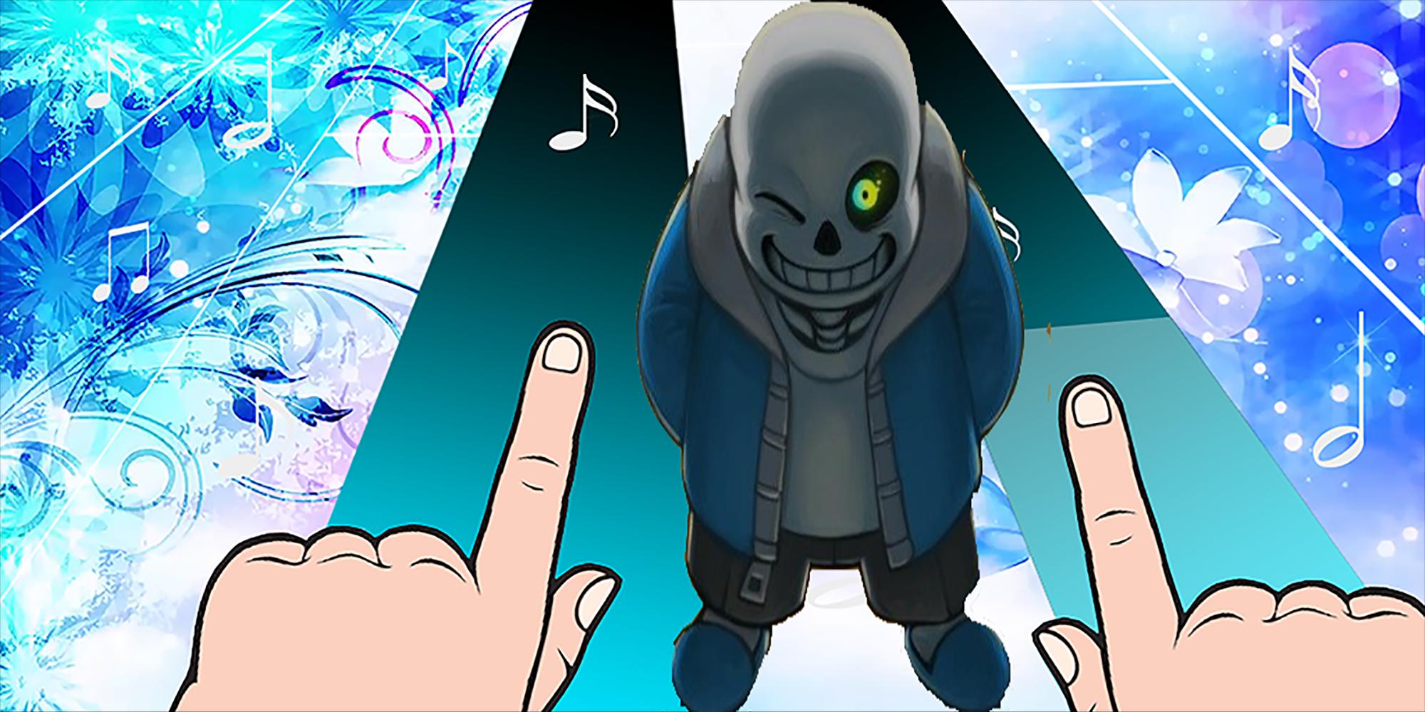 Tap Piano :  Undertale Piano Tiles