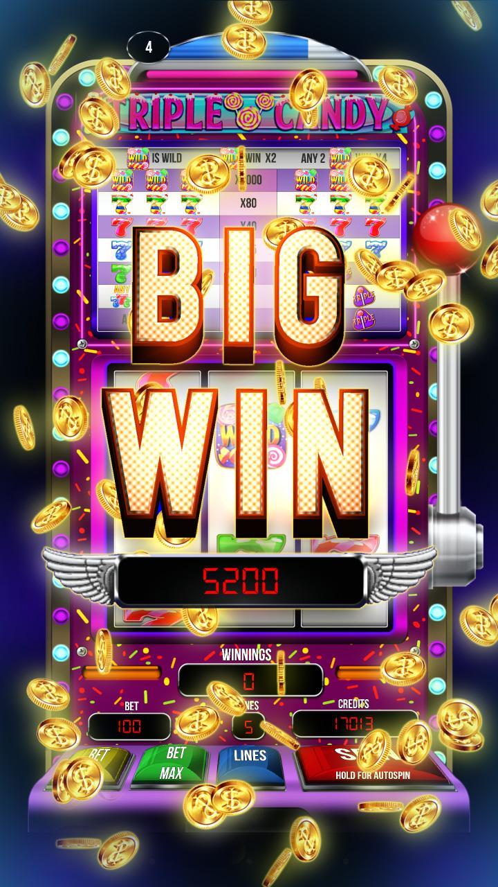 Free Slot Machine:Triple Candy
