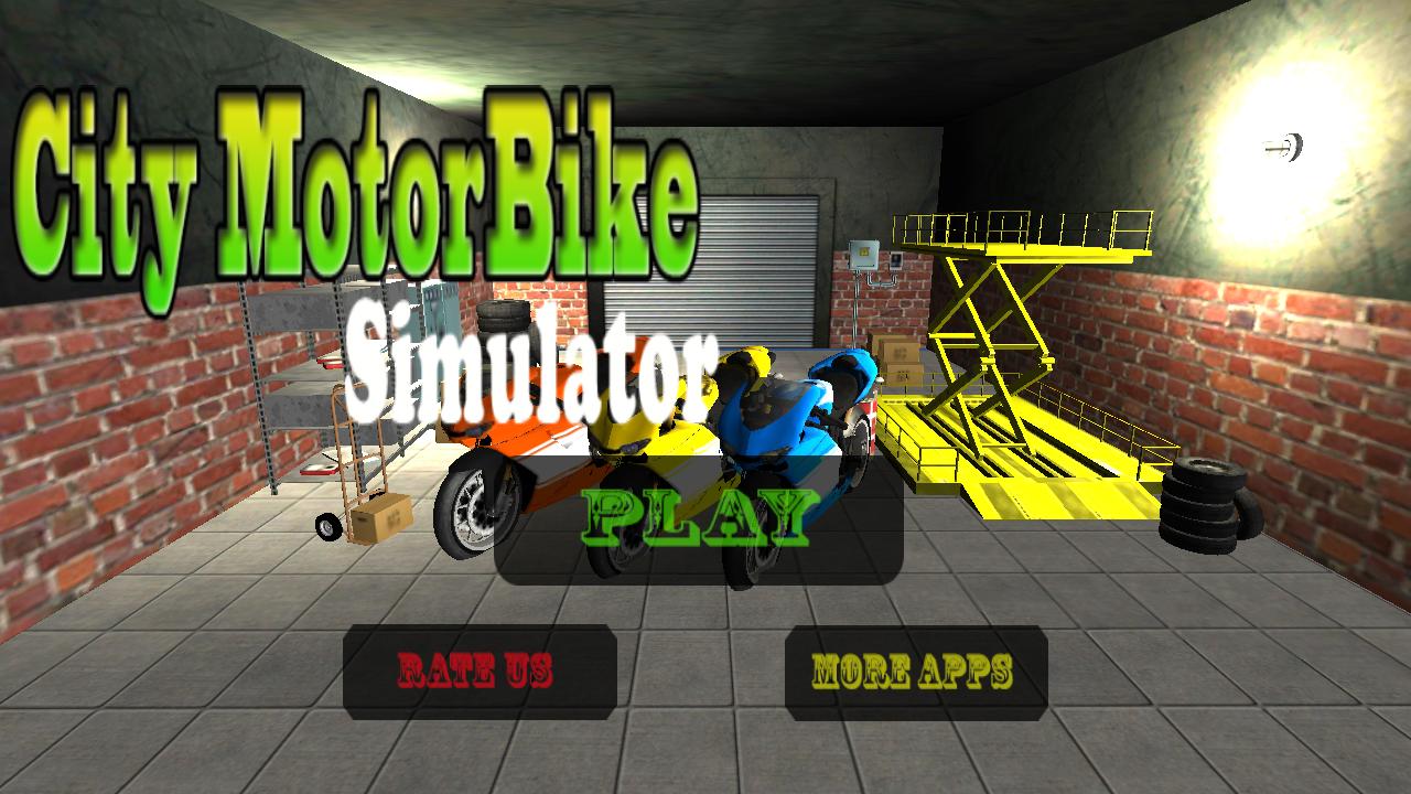 City Motorbike Simulator 3D