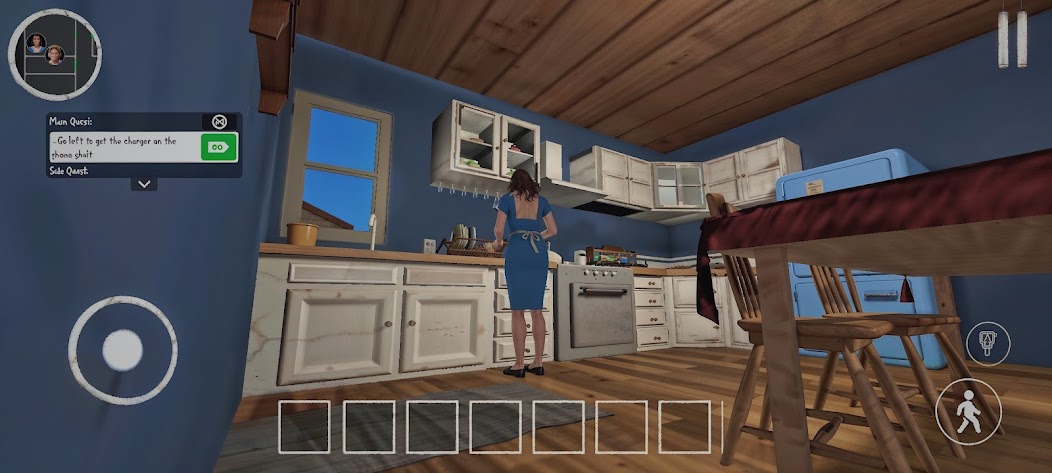 Runaway Boy: House Escape