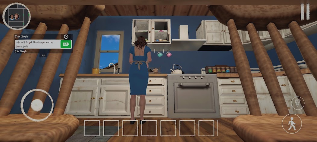 Runaway Boy: House Escape