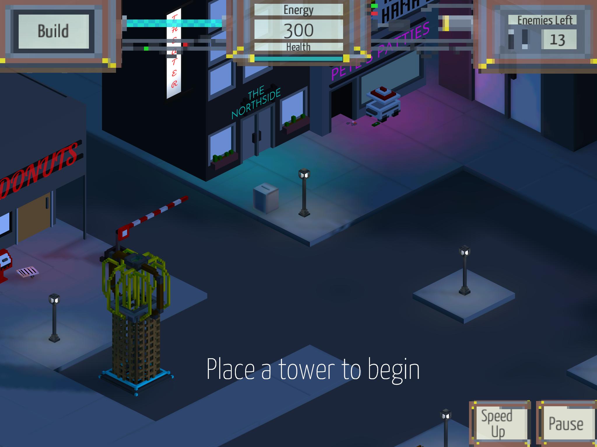 Electric Tower Defense