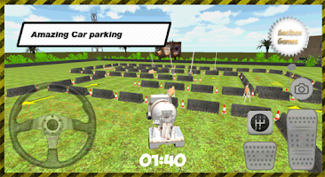 Cement Truck Parking