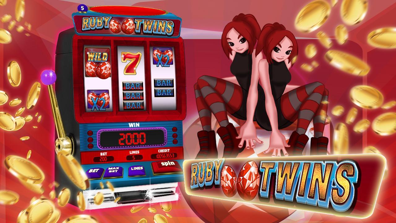 Ruby Twins Free Slot Machine